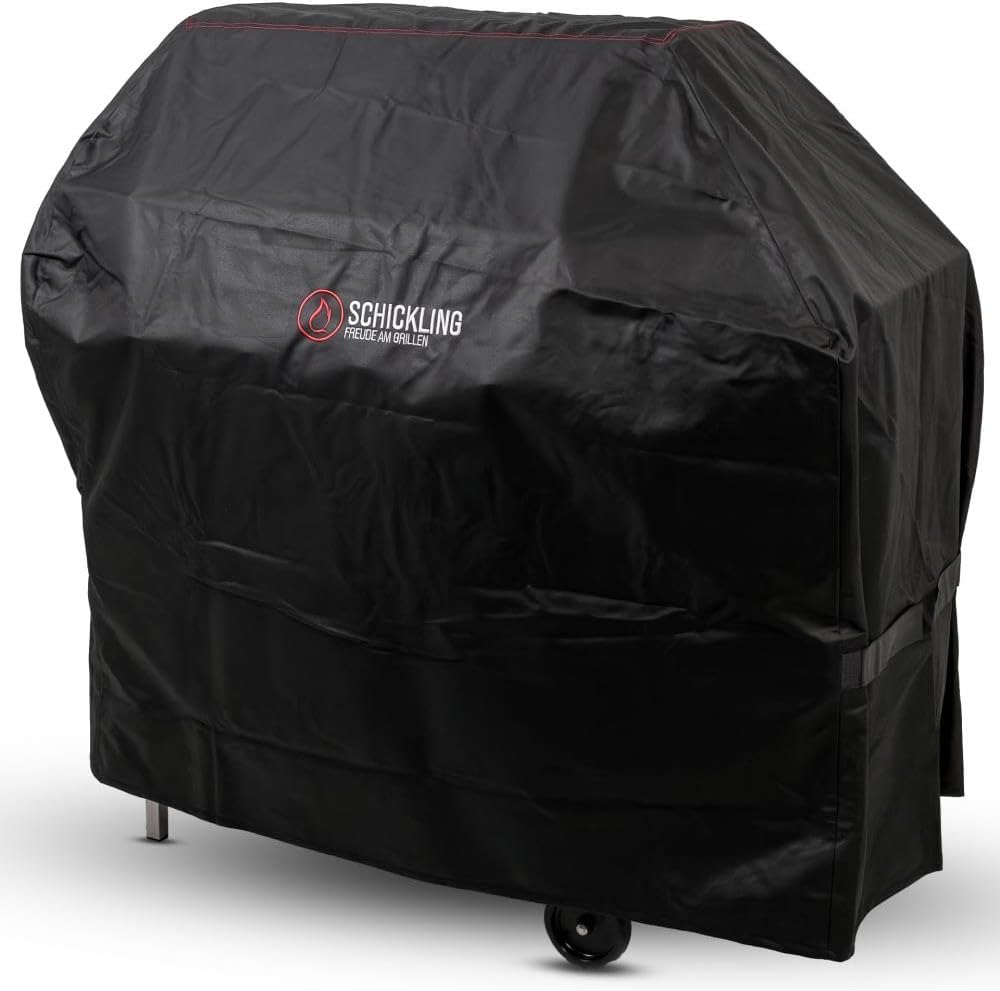Schickling Grillabdeckung Wetterfest Klein - Abdeckhaube Grill - wasserdichte Grillhaube - BBQ Cover