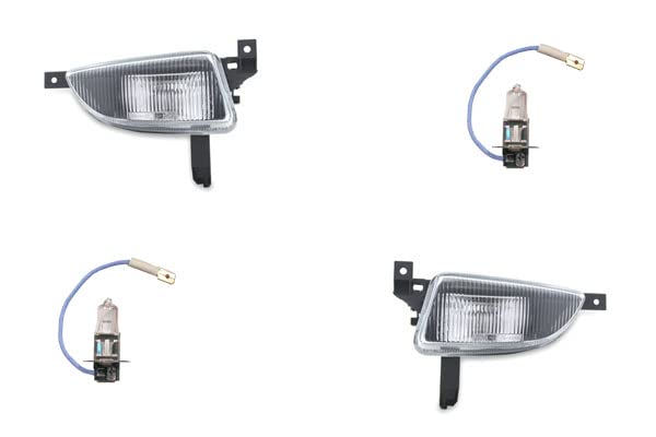 Johns, Nebelscheinwerfer Nebellampe passend für Opel Zafira A 1999-2005 Satz L R mit H3