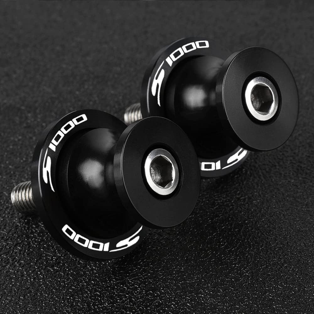 2pcs Montageständer Racingadapter M8*1,5 Bobbins CNC Ständeraufnahme Für S1000R S1000RR S1000XR S100