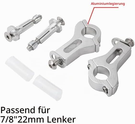 Lenkerhandbürste Guards Protector Handguards Assy für Motocross Motorrad Offroad Pitbike Dirtbike AT