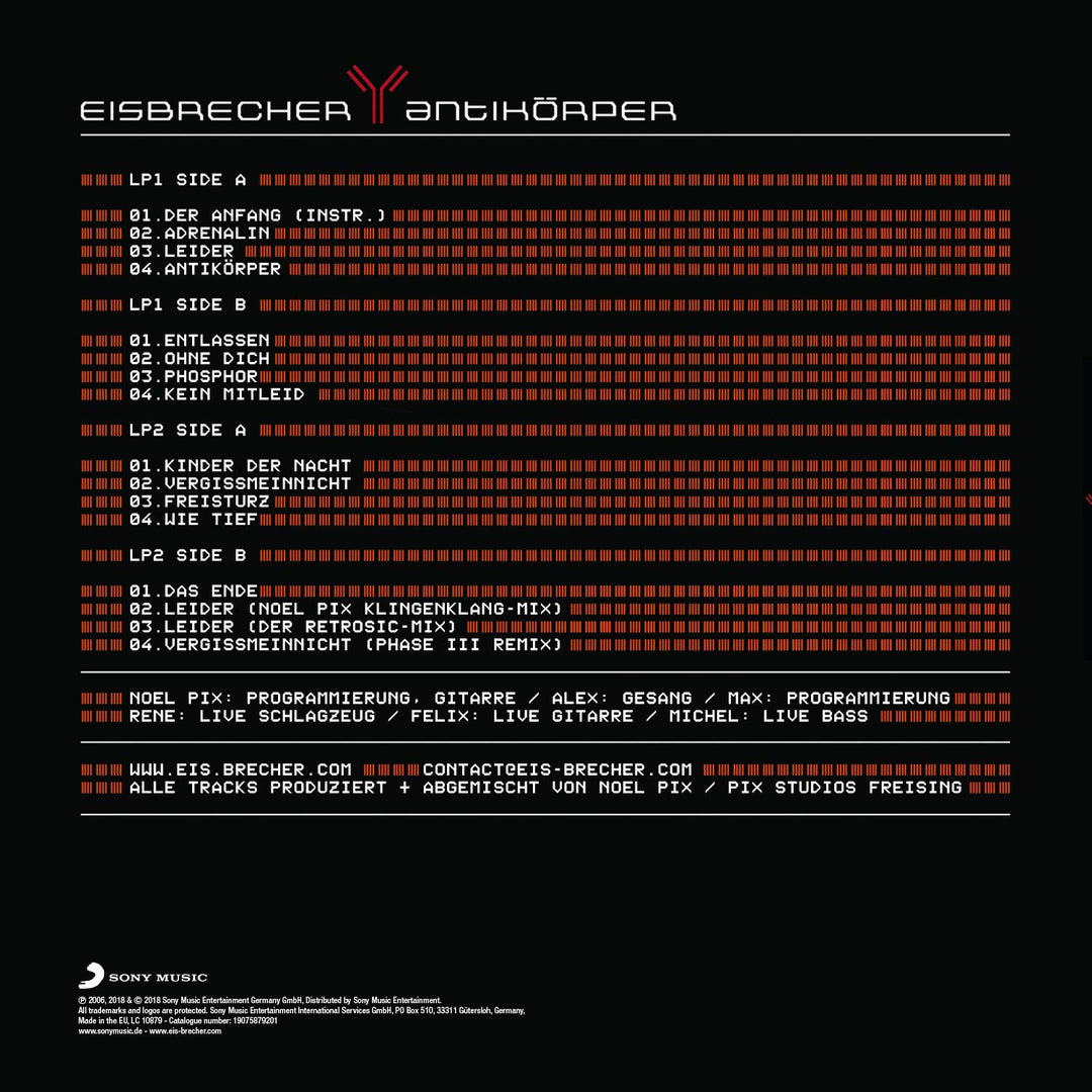 Antikörper [180g Vinyl 2LP] [Vinyl LP], Vinyl