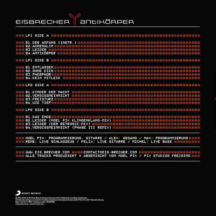 Antikörper [180g Vinyl 2LP] [Vinyl LP], Vinyl