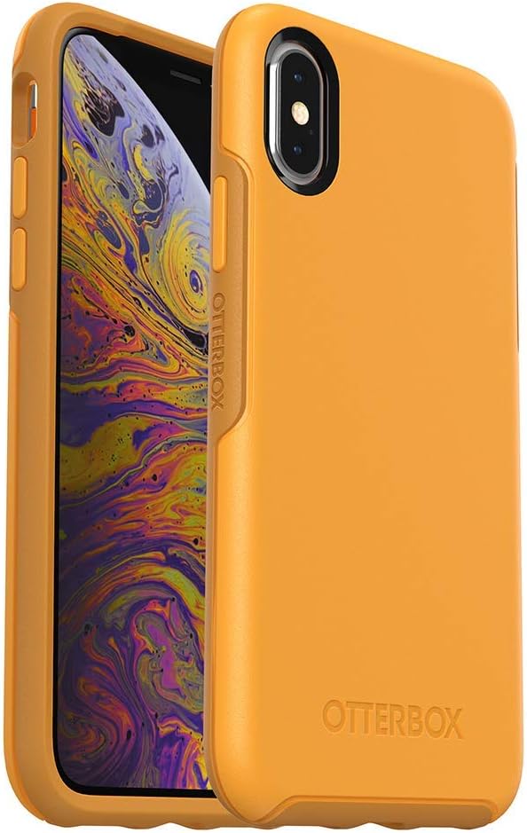OTTERBOX Symmetry Series Schutzhülle für iPhone XS und iPhone X, Einzelhandelsverpackung, Aspen Glea