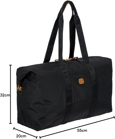 Bric's Bxg40202 Reisetasche Schwarz, Schwarz