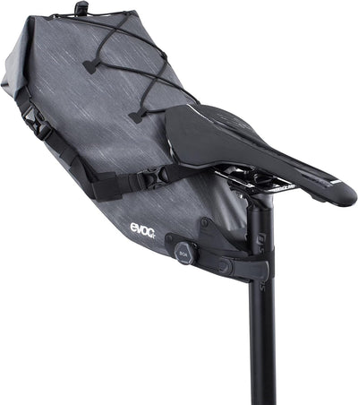 EVOC SEAT PACK BOA WP 8, praktische Satteltasche (wasserfeste Bikebag, leichtes Fahrradzubehör, Fahr