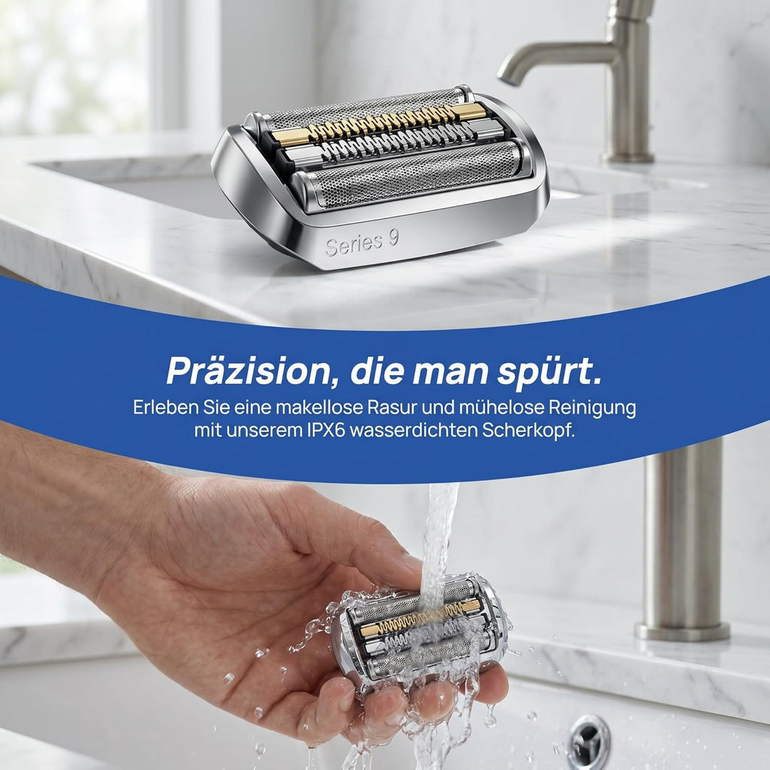 92S Scherkopf Series 9 Elektrorasierer Ersatzteil, Serie 9 Scherkopf für Elektrorasierer, Kompatibel