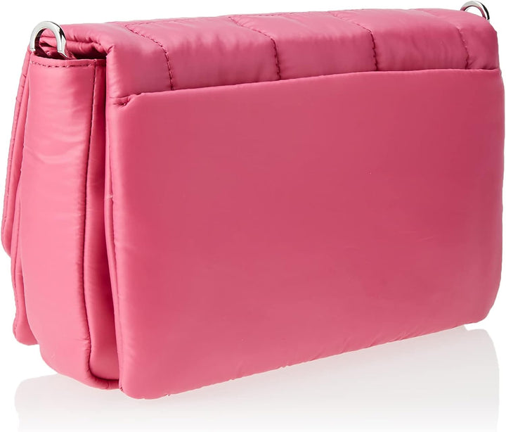 MICHAEL KORS Women Lilah MD Flap XBODY Bag, Cerise