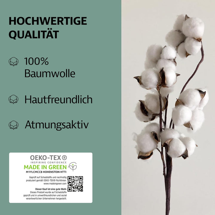 Zestri Boxspringbett Spannbettlaken Silber 180-200 x 200 cm Spannbetttuch - 160 g/m² Baumwolle - Ste