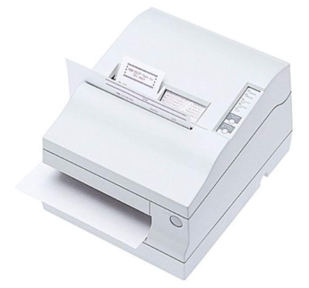 Epson TM U950 – Nadeldrucker in Weiss und Schwarz für Quittungen (Rolle: 7 cm, A4) TM-U950 (283), TM