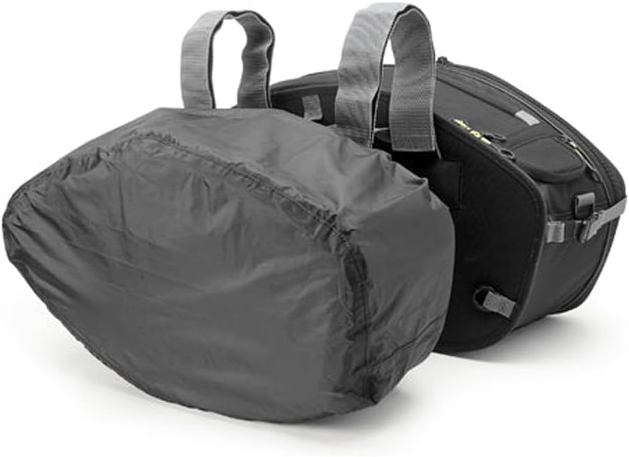 Givi Easy-Bag Universelle Motorrad Satteltaschen für Sportmotorräder 2x30 Liter Volumen