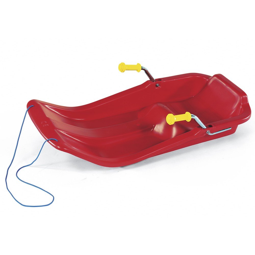 Rolly Toys 200436 - rollyJetstar Schlitten (Kinderschlitten, 2 Metallbremsen, Kunststoffschale, ergo