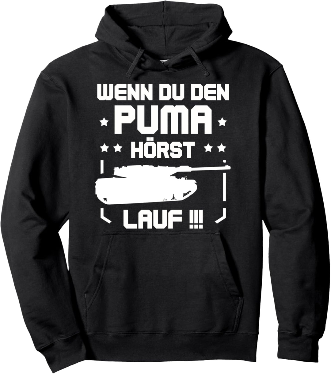 Panzerfahrer Militär Soldat Armee Panzer Pullover Hoodie