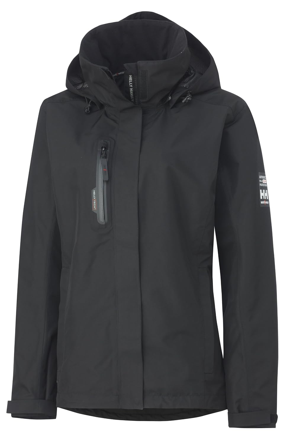 Helly Hansen Workwear Damen Funktionsjacke W Haag 74044 990 S, schwarz, 34-074044-990-S, S