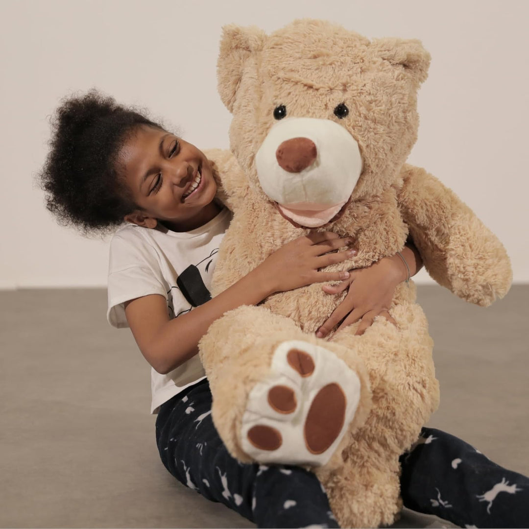 Bananair - Riesiger Plüschbär – ultraweich und flauschig, sicher umarmt – XXL-Teddybär, für Geburtst