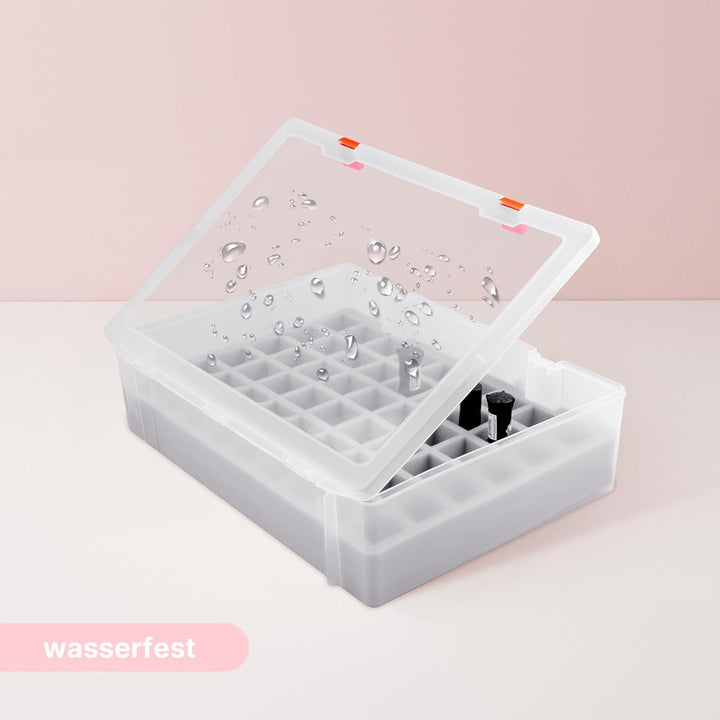 Universal Nagellack Halter & Organizer Enthält 54 Flaschen für Gellen, für Käfer, für Sally Hansen,