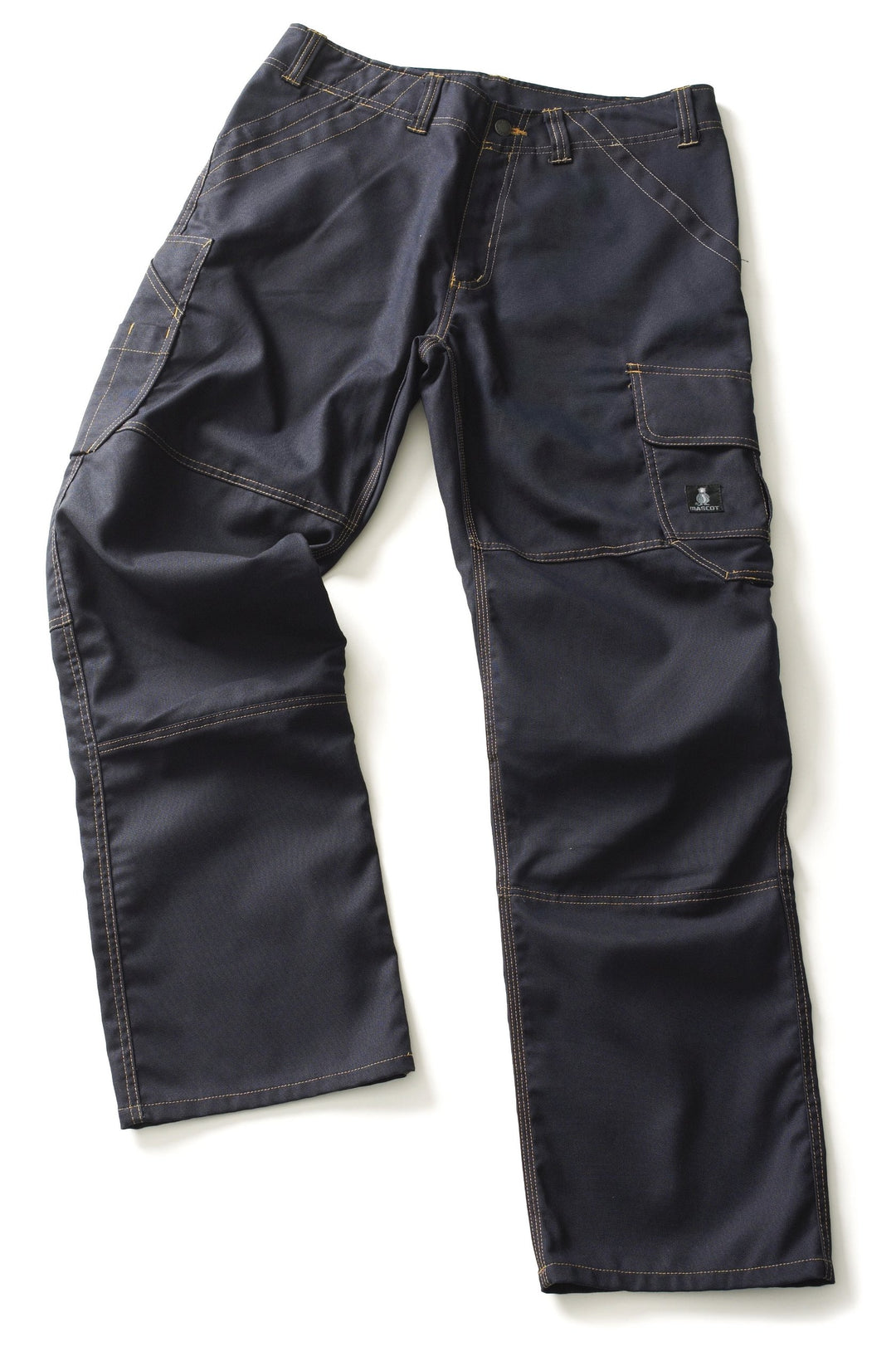 MASCOT® YOUNG Bundhose Faro, Beinlänge 42 Schwarz-blau, 42 Schwarz-blau