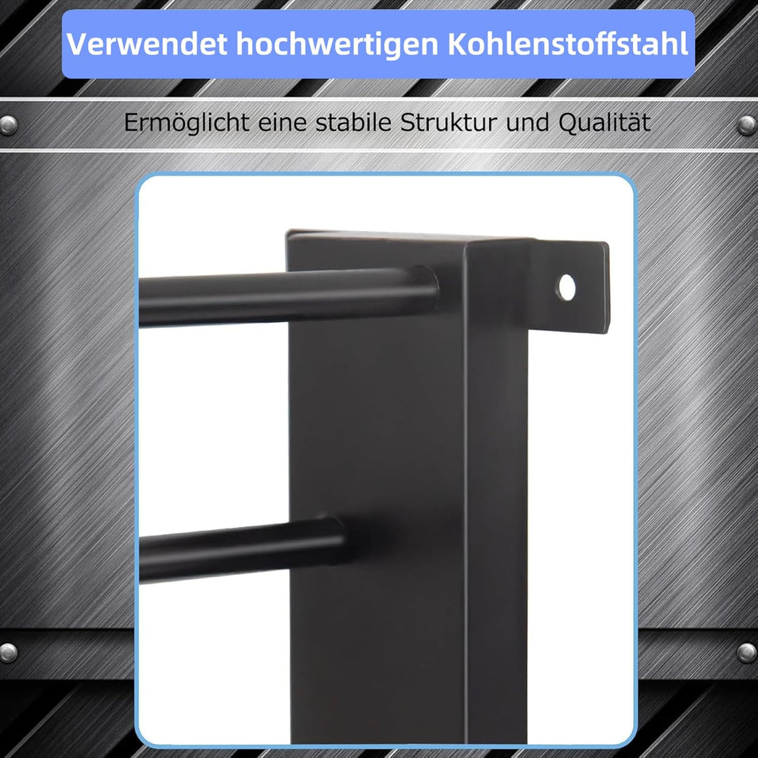 Lhysn Scooter Wandhalterung Rack Garage Lagerständer für mehrere Roller Halter für 3 Elektroroller