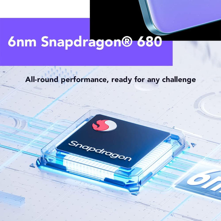 Xiaomi Redmi Note 11 - Smartphone 4GB + 128GB, 6,43" FHD+ DotDisplay, Snapdragon 680, 50 MP Quad-Kam