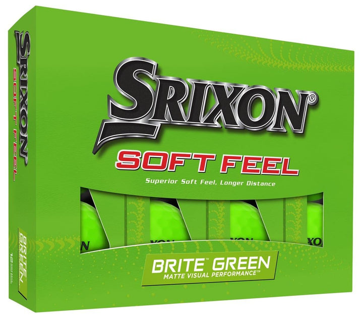 Srixon Soft_Feel_13_Brite Golfbälle Uniq Size grün, Uniq Size grün