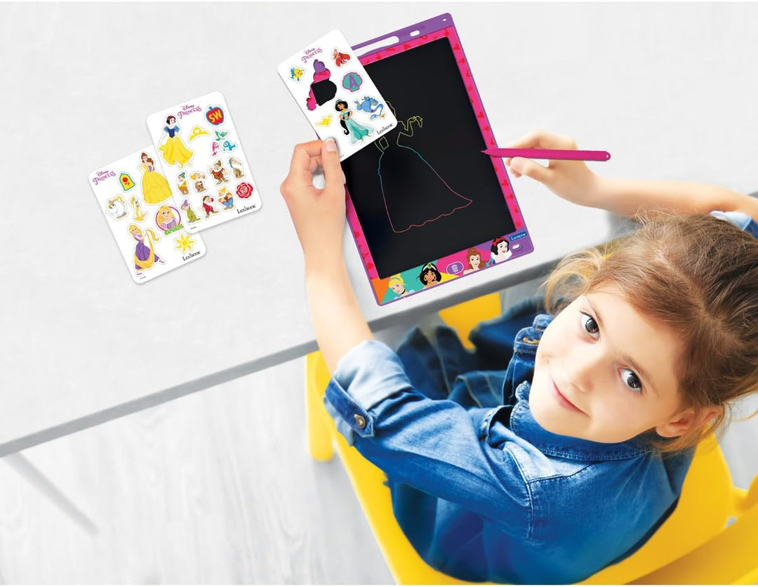 Lexibook, Disney Prinzessinnen, Zaubertafel, Künstlerisches und Kreatives Spielzeug für Jungen und M