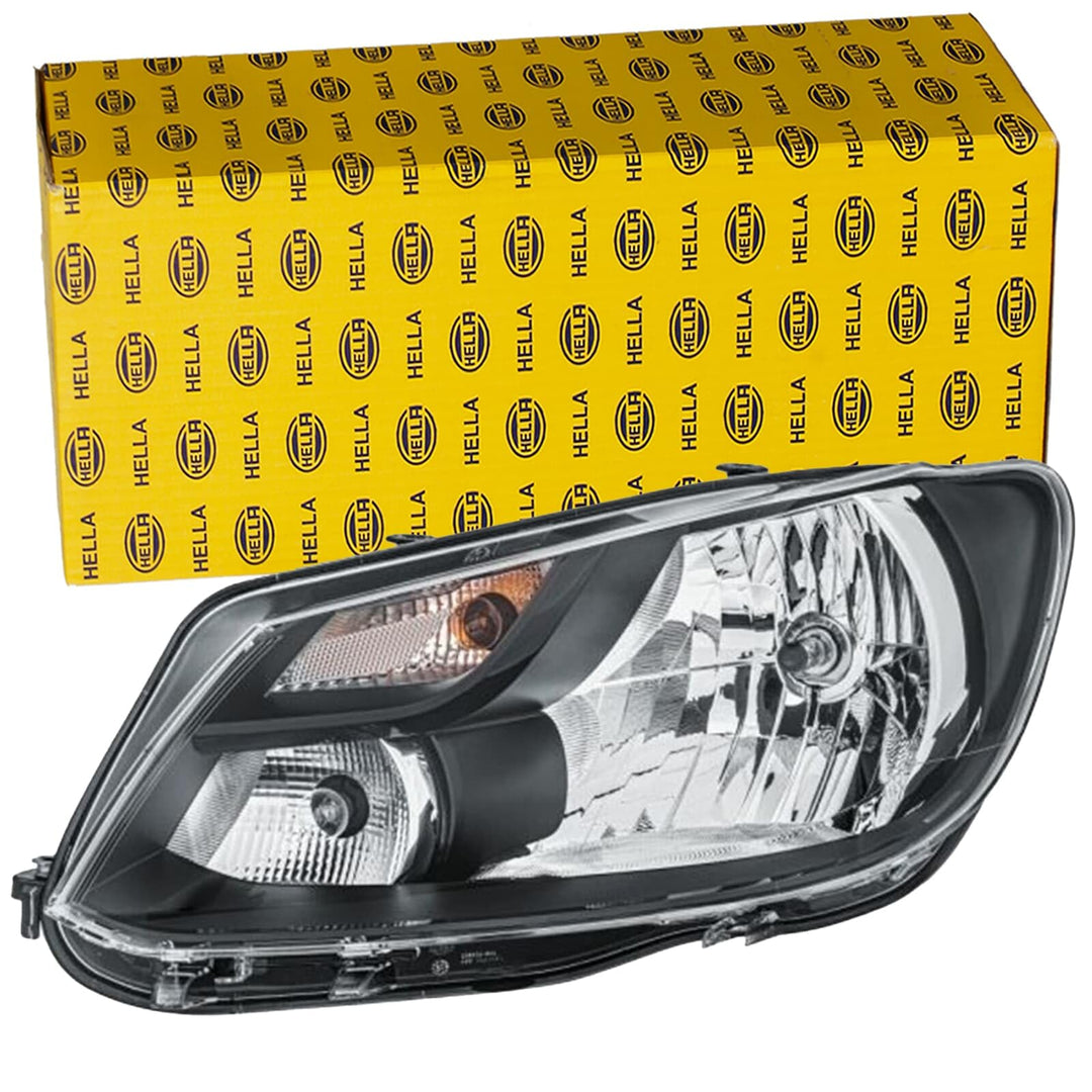 HELLA 1EL 010 551-111 FF-Hauptscheinwerfer - links - für u.a. VW Caddy III Box (2Ka, 2Kh, 2Ca, 2Ch)