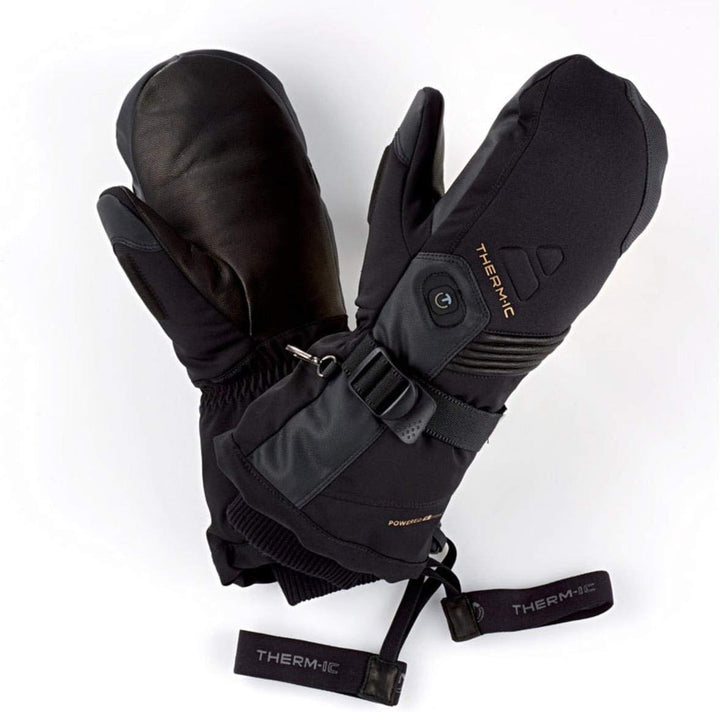 Therm-ic Herren Ultra Heat Mittens Men Fausthandschuh XXL-10 Schwarz, XXL-10 Schwarz