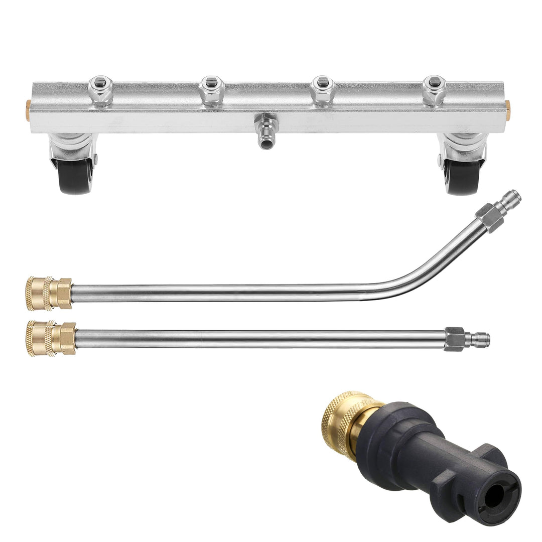 M MINGLE Hochdruckreiniger unter dem Auto, kompatibel mit Kärcher K-Serie, K2, K3, K4, K5, K6, K7, U