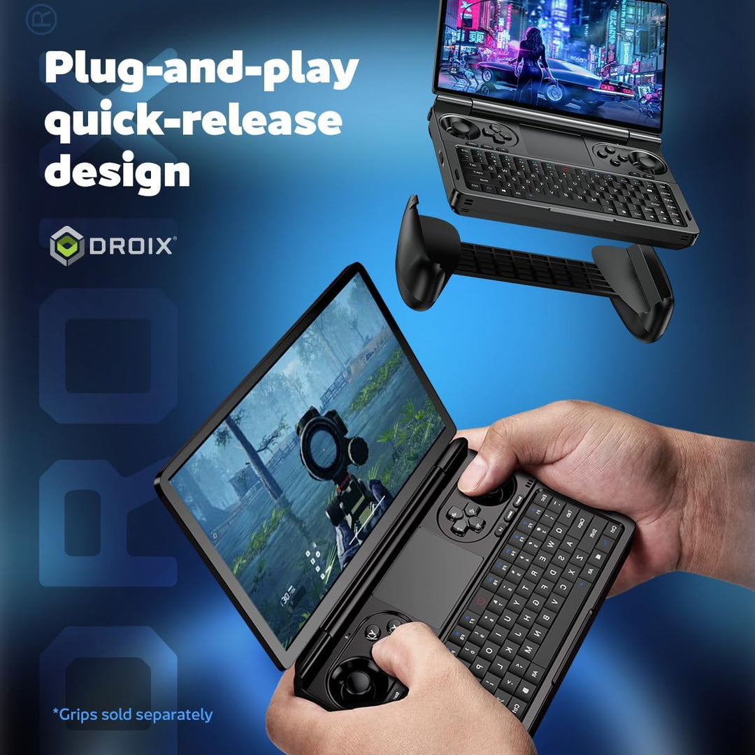 GPD Win Mini 2025 Handheld Gaming PC, AMD Ryzen 7 8840U, 8C/16T bis zu 5.1GHz, Radeon 780M GPU, 16GB