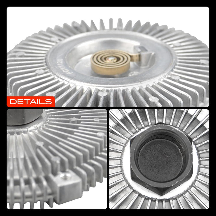 Frankberg Viscokupplung Kühlerlüfter für C-Klasse W202 S202 CLK C208 A208 Coupe C124 E-Klasse W124 A