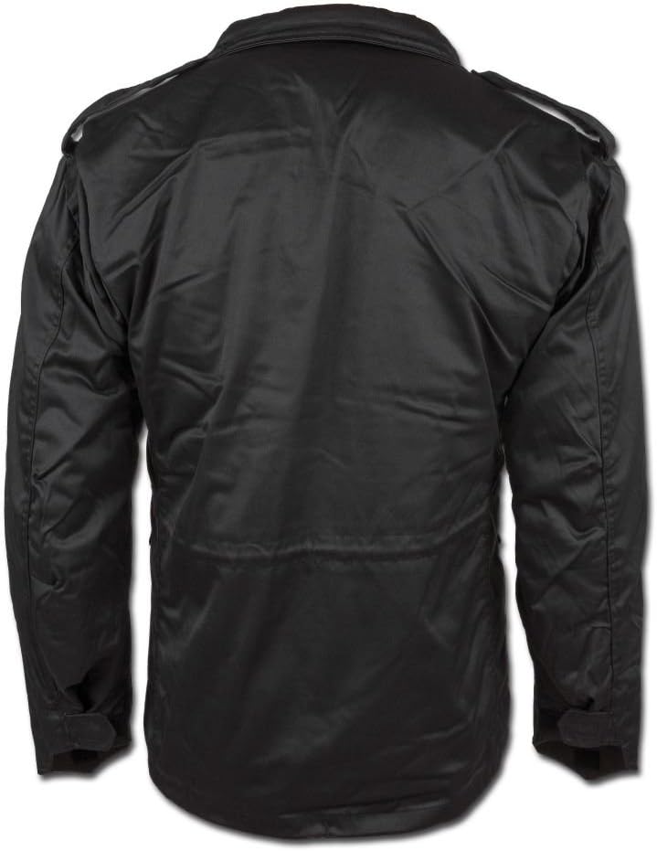 Mil-Tec Unisex Us M65 Jacke, Schwarz