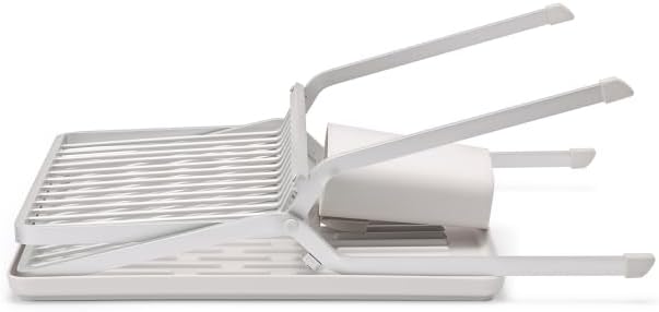 Brabantia Faltbares Abtropfgestell Standard Light Grey, Standard Light Grey