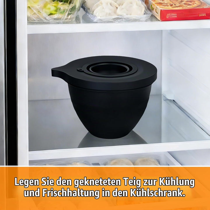 Silikon Einlagen, kompatibel mit Kitchen Aid 4,5-5 Quart Mixer mit kippbarem Kopf, 2 Einlagen mit De