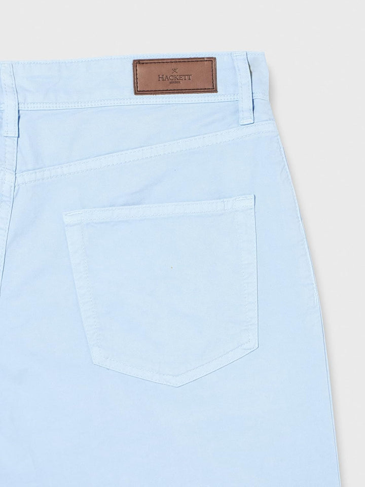 Hackett London Herren Core Trinity Casual Pants 28W / 34L Blue (Chambry Blu), 28W / 34L Blue (Chambr