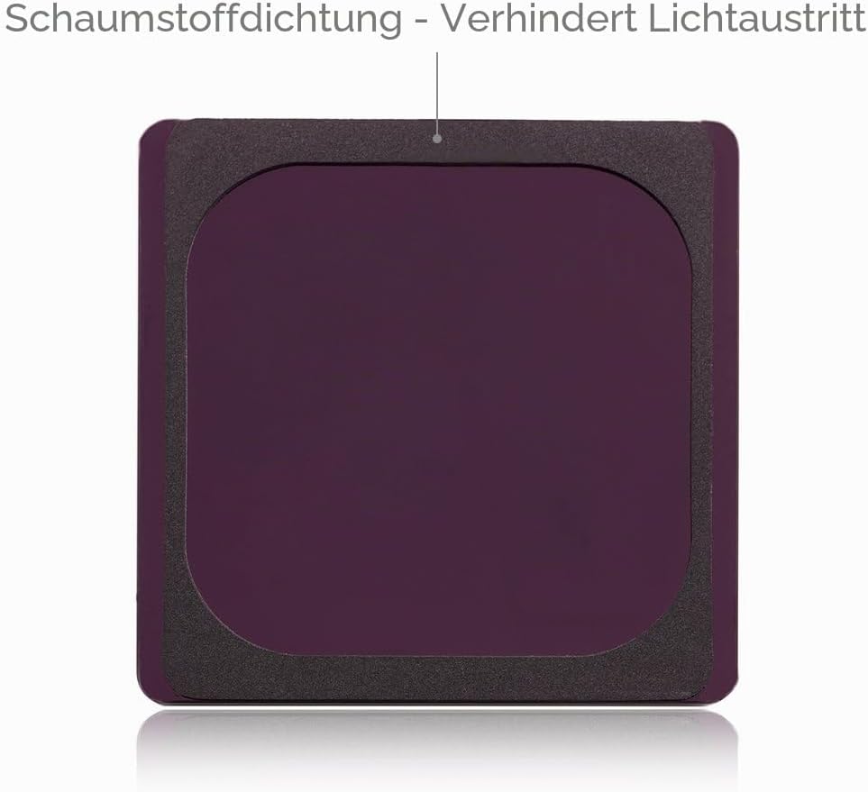 NiSi Neutral-Graufilter 100x100mm ND 1000 (10-Blenden) 10 stops 10 stops, 10 stops 10 stops