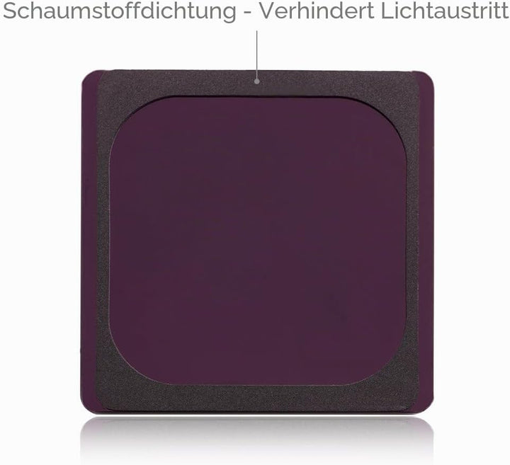 NiSi Neutral-Graufilter 100x100mm ND 1000 (10-Blenden) 10 stops 10 stops, 10 stops 10 stops