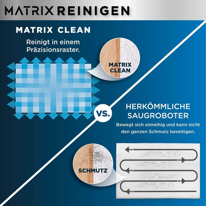 Shark Matrix Plus 2-in-1 selbstentleerter Wisch- & Saugroboter mit LiDAR Home Mapping & Kantenreinig