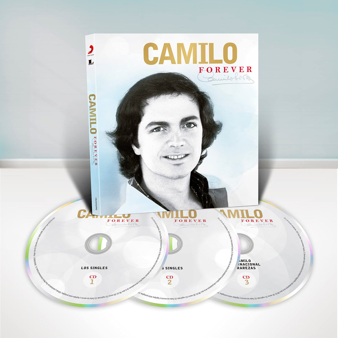 Camilo Forever, Audio-CD