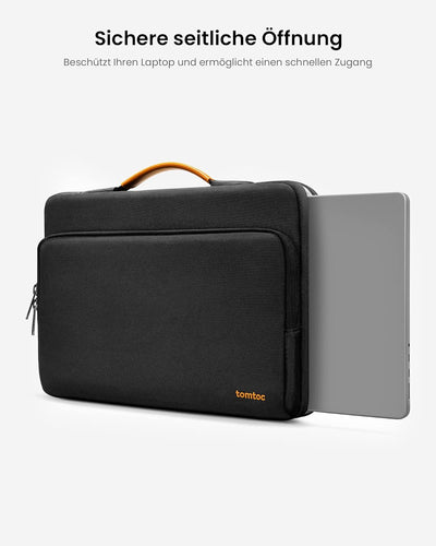 tomtoc 360° Tasche Hülle für 14 Zoll Neu MacBook Pro M3/M2/M1 Pro/Max A2992 A2918 A2779 A2442 2023-2