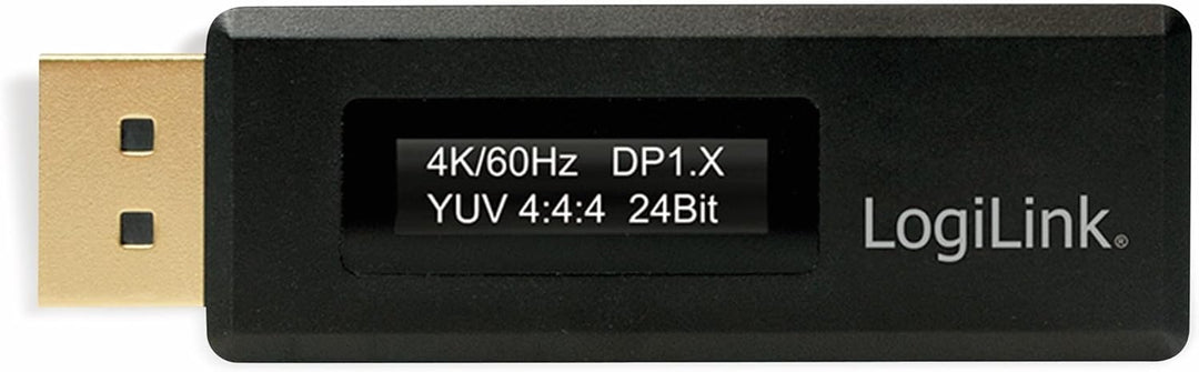LogiLink - DisplayPort Tester für EDID Information