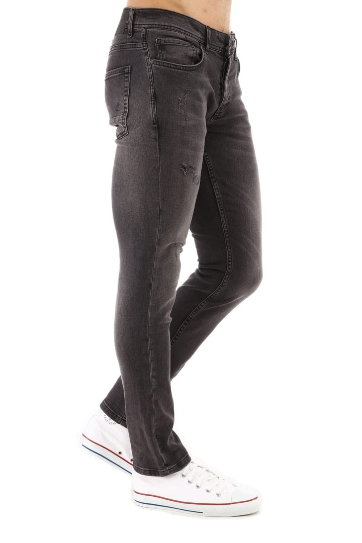 Herren Jeans Slim Fit Stretch Jeanshose Design der Neuen Saison Hochwertige Jeans Hose für Männer CD
