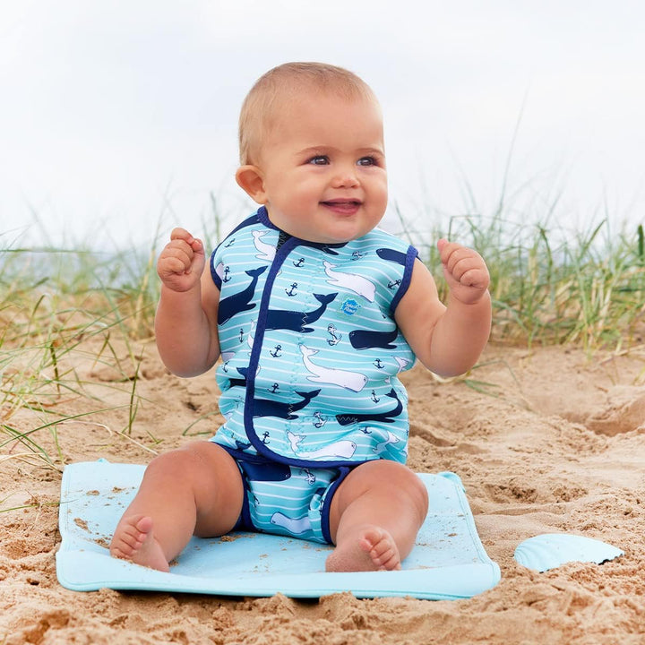 Splash About Baby Wrap Neoprenanzug 0-6 monate Vintage Moby, 0-6 monate Vintage Moby