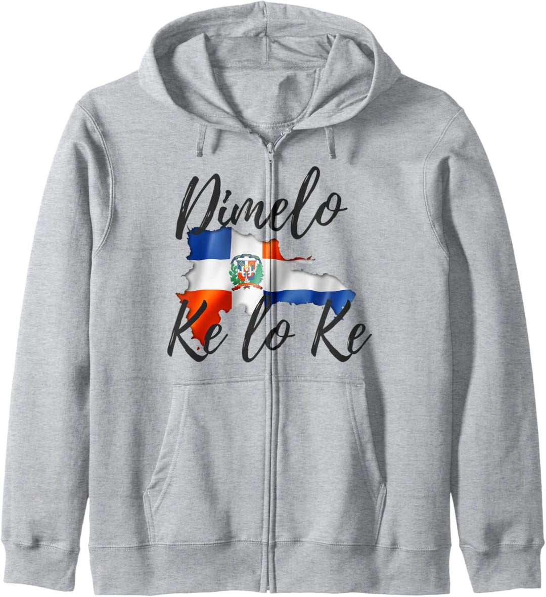 Dimelo Ke Lo Ke Dominican Republic shirt Kapuzenjacke