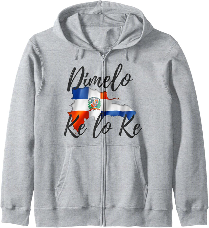 Dimelo Ke Lo Ke Dominican Republic shirt Kapuzenjacke