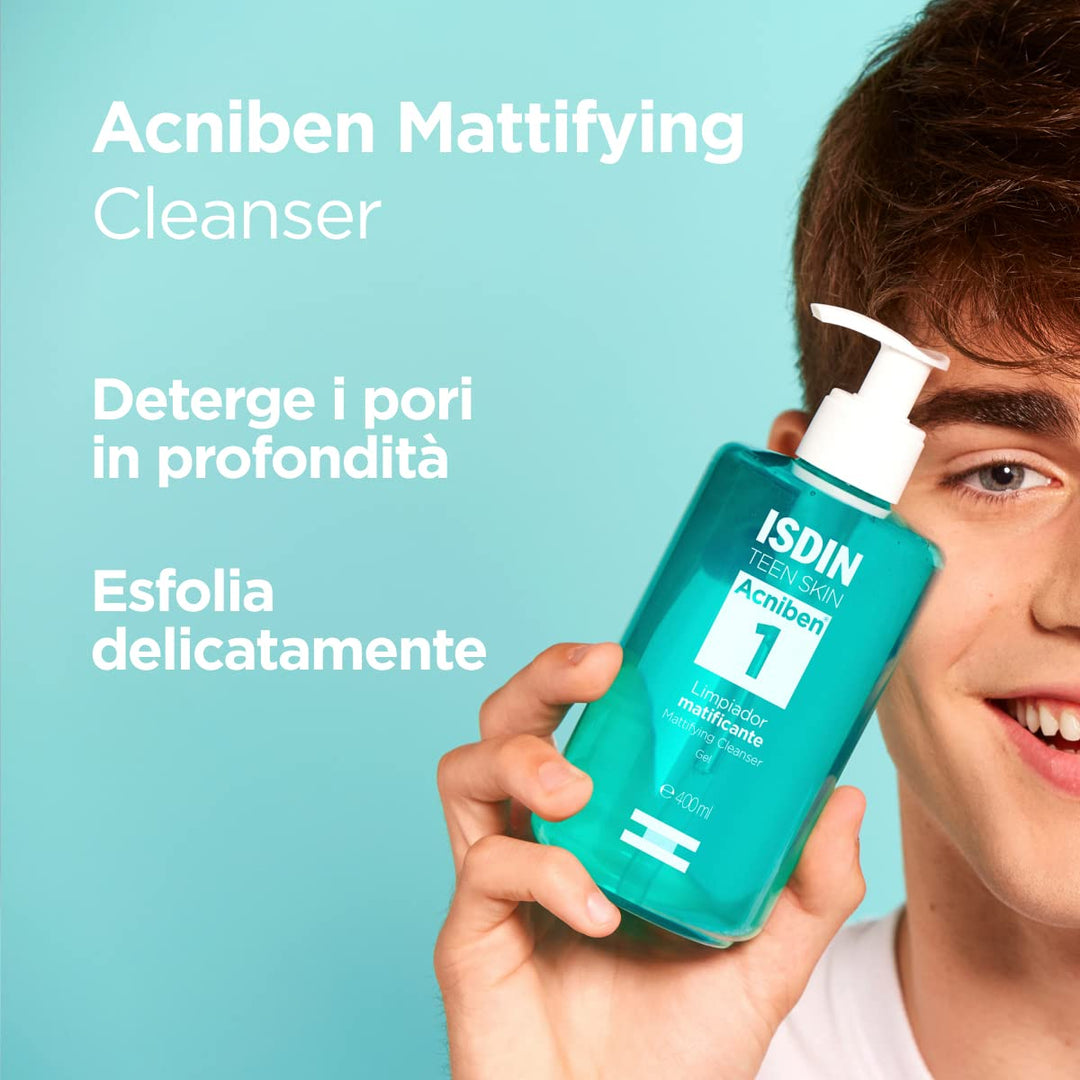 ACNIBEN limpiador matificante 400 ml