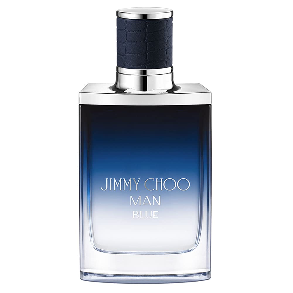 Jimmy Choo Man Blue homme/men, Eau de Parfum 50 ml (1er Pack), 50 ml (1er Pack)