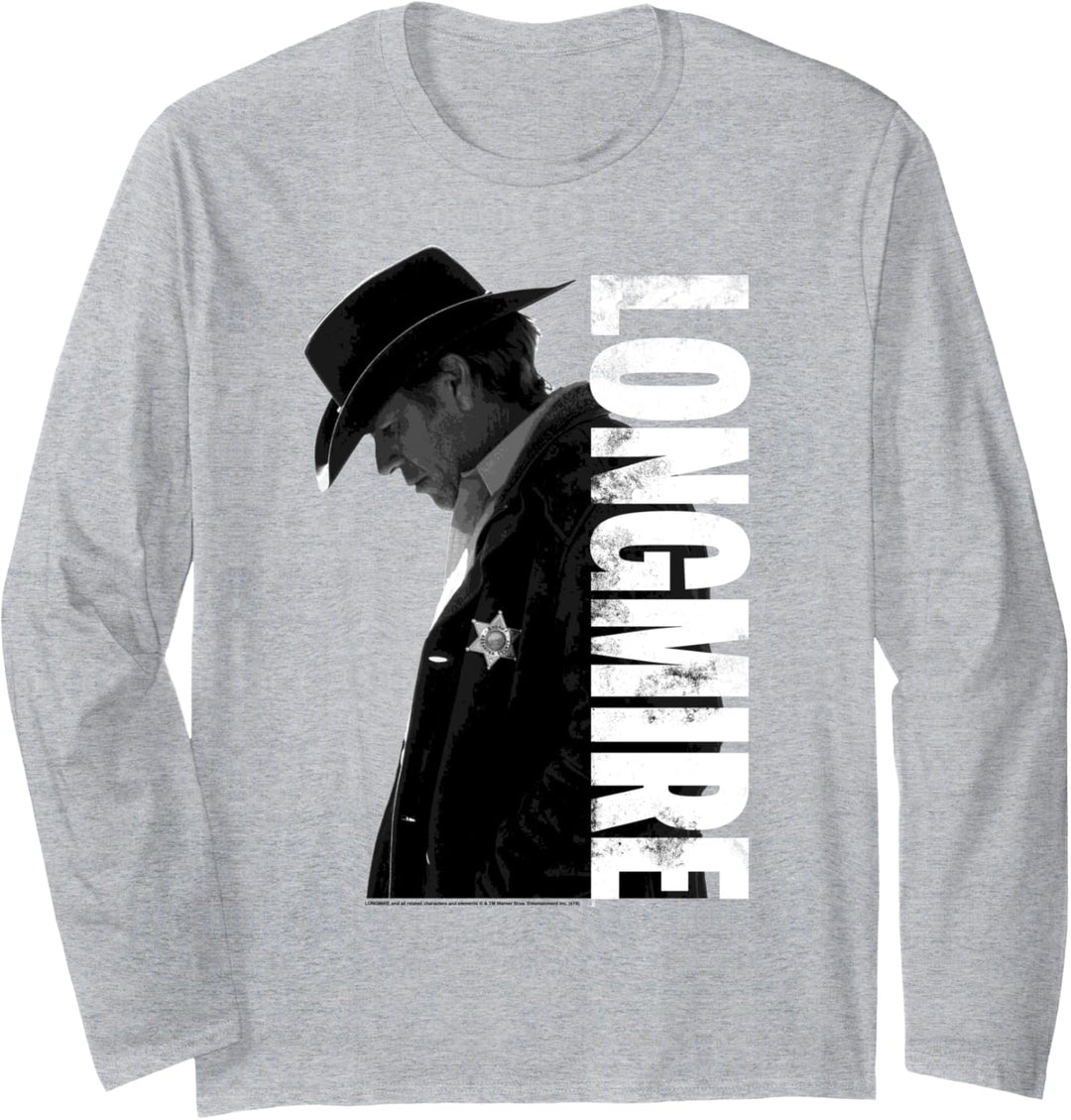 Longmire Profile Langarmshirt