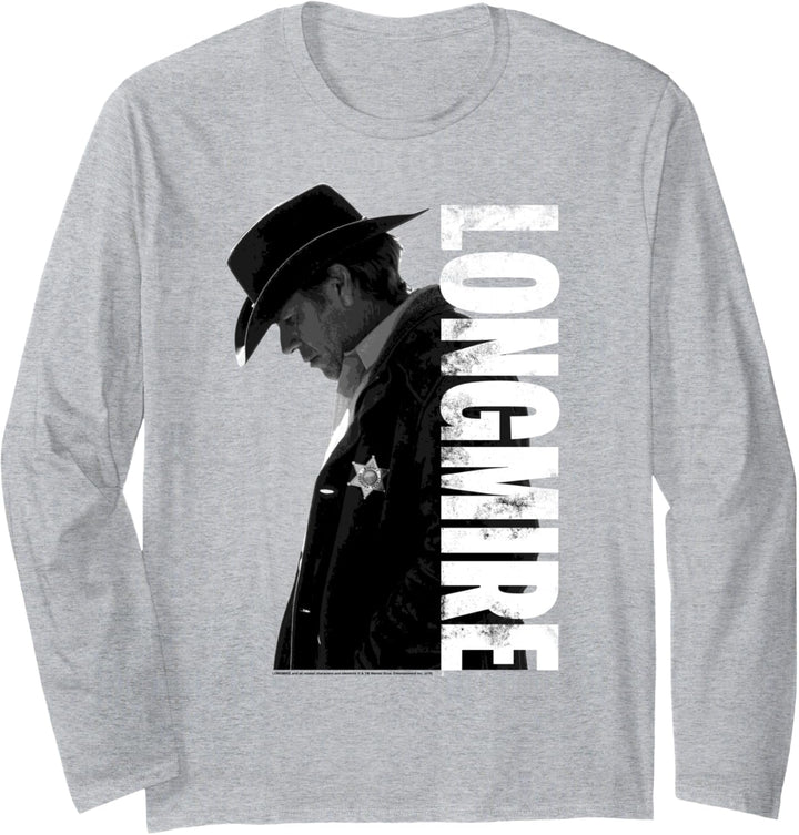 Longmire Profile Langarmshirt