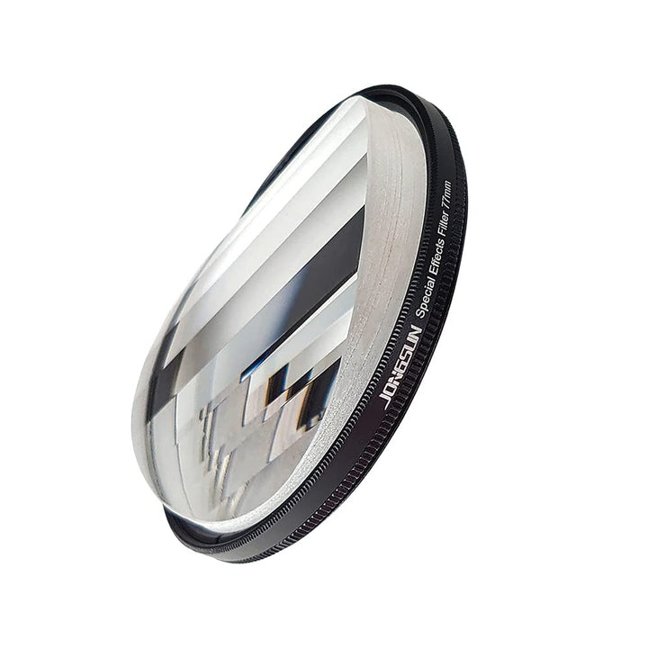 JONGSUN Linear Prism Special Effects Filter 77mm FX Glass Glare Widescreen Film Anamorphotische DSLR