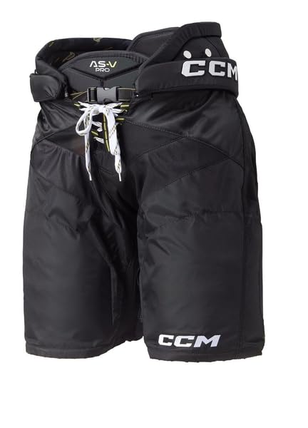 CCM Super Tacks AS-V Pro Hose Junior, Grösse:M, Farbe:schwarz