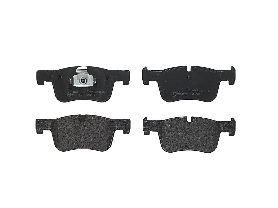 Brembo P06070 Vordere Bremsbeläge, Anzahl 4